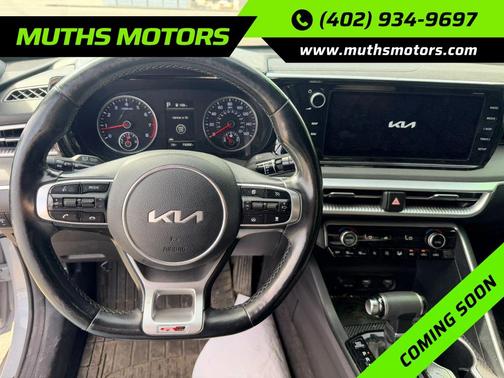 Wolf Gray 2022 Kia K5 GT-Line