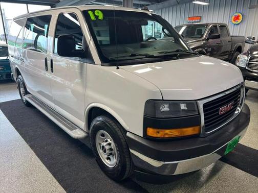 2019 GMC Savana 2500 Work Van