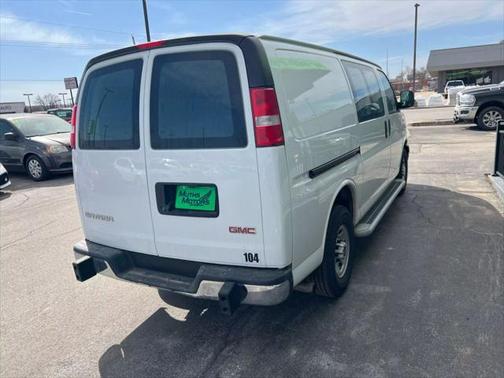 2019 GMC Savana 2500 Work Van