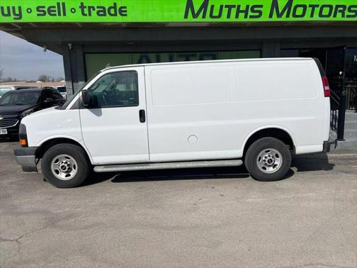 2019 GMC Savana 2500 Work Van