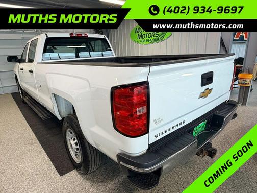 2018 Chevrolet Silverado 2500 WT