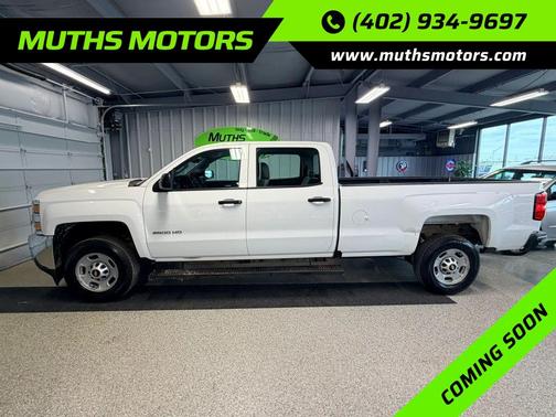 2018 Chevrolet Silverado 2500 WT