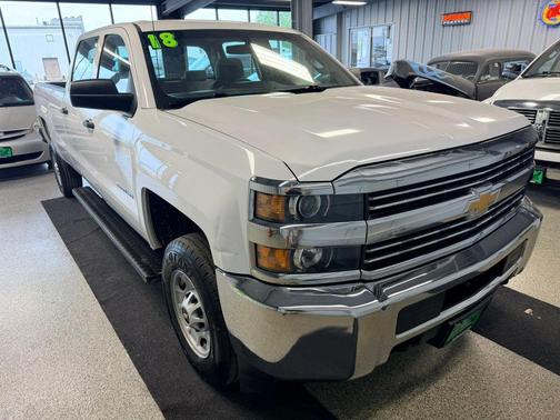2018 Chevrolet Silverado 2500 WT
