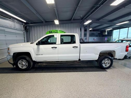 2018 Chevrolet Silverado 2500 WT
