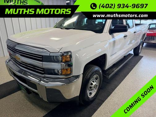 2018 Chevrolet Silverado 2500 WT