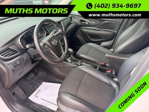 Summit White 2017 Buick Encore Preferred