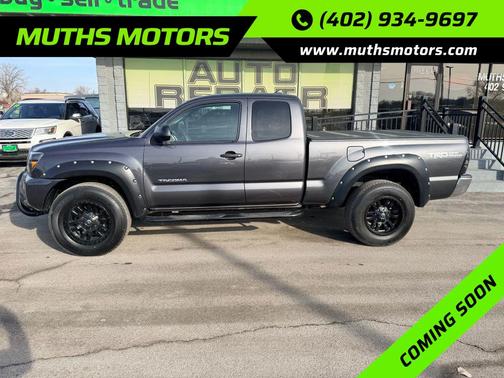 2012 Toyota Tacoma Base