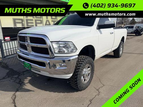 2015 RAM 2500 Tradesman