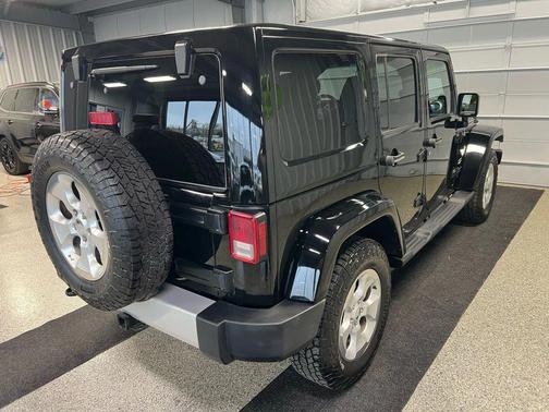 2014 Jeep Wrangler Unlimited Sahara