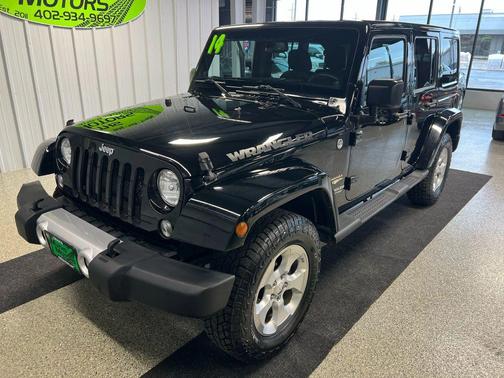 2014 Jeep Wrangler Unlimited Sahara