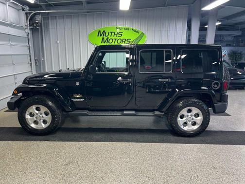 2014 Jeep Wrangler Unlimited Sahara