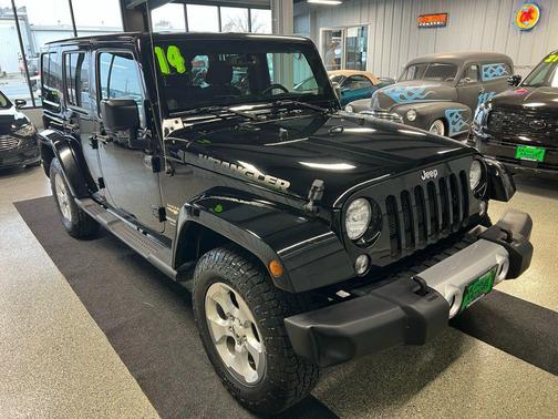 2014 Jeep Wrangler Unlimited Sahara