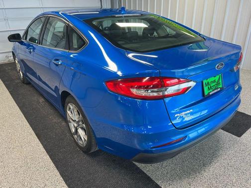 2019 Ford Fusion SEL