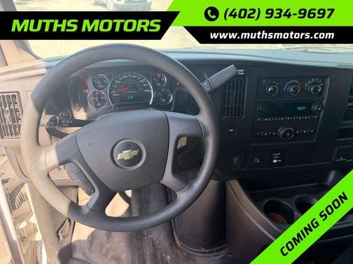 Summit White 2020 Chevrolet Express 2500 LT