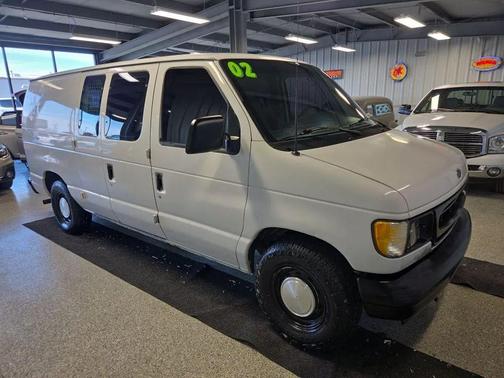 2002 Ford E150 Cargo