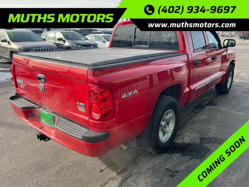 2008 Dodge Dakota SLT
