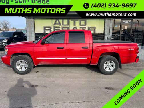 2008 Dodge Dakota SLT