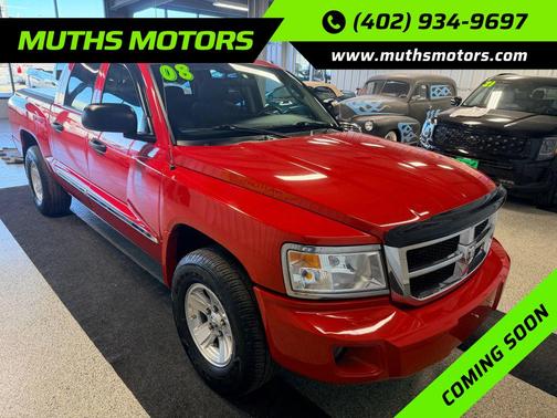 2008 Dodge Dakota SLT