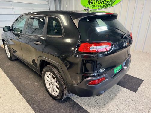 2014 Jeep Cherokee Sport