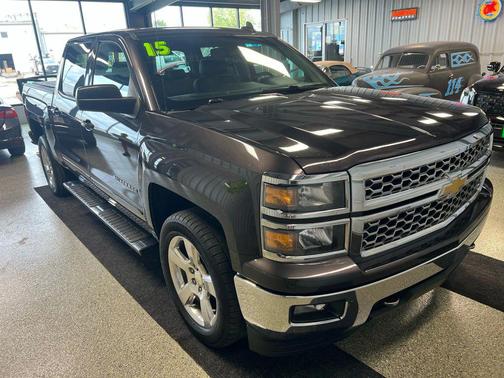 2015 Chevrolet Silverado 1500 1LT