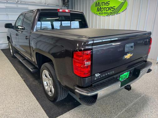 2015 Chevrolet Silverado 1500 1LT