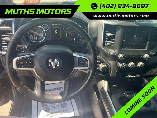2019 RAM 1500 Big Horn