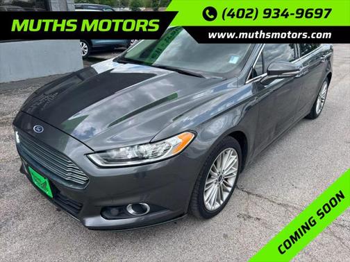 2015 Ford Fusion SE