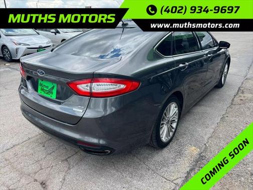 2015 Ford Fusion SE