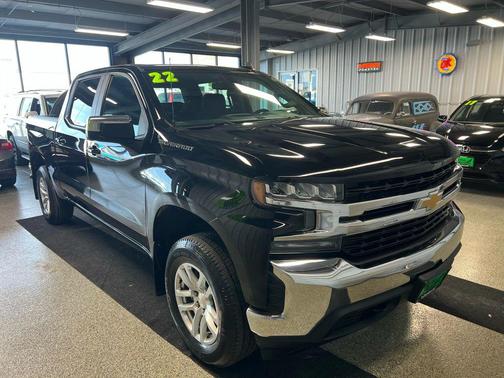 2022 Chevrolet Silverado 1500 LT