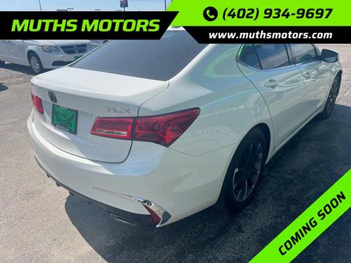 2018 Acura TLX Base