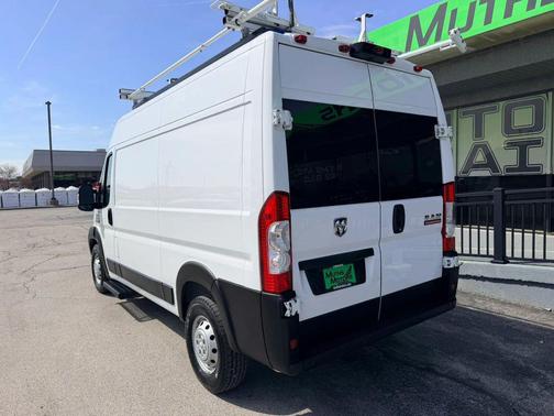 Bright White Clearcoat 2020 RAM ProMaster 1500 Base