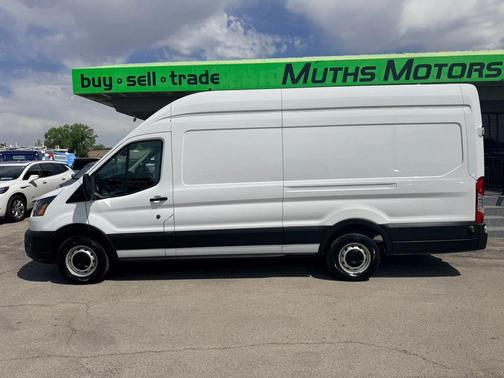 Oxford White 2020 Ford Transit-350 Base