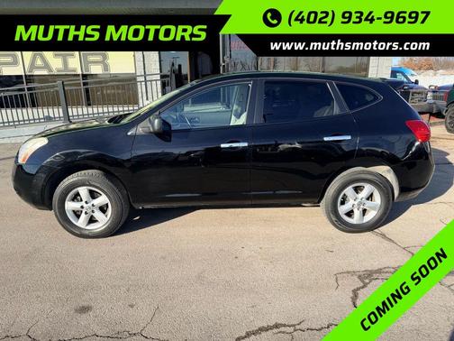 2010 Nissan Rogue S