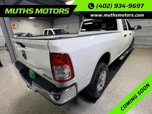 Bright White Clearcoat 2019 RAM 2500 Tradesman Crew Cab 4x4 8' Box