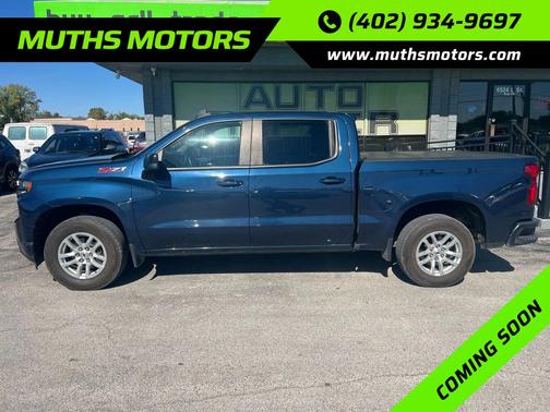 2021 Chevrolet Silverado 1500 RST