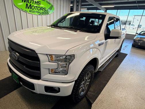 2016 Ford F-150 Lariat