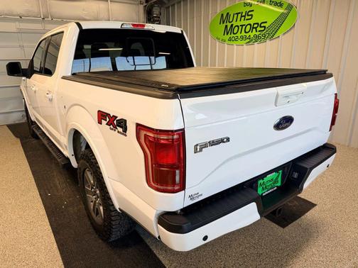 2016 Ford F-150 Lariat