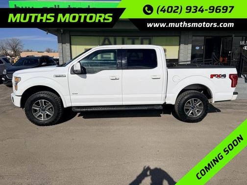 2016 Ford F-150 Lariat