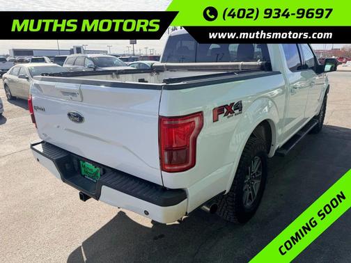 2016 Ford F-150 Lariat