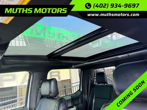 2016 Ford F-150 Lariat