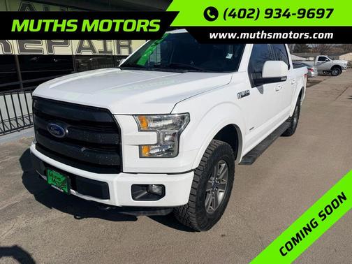 2016 Ford F-150 Lariat
