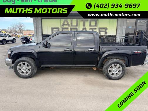 2012 GMC Canyon SLE2