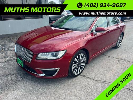 2017 Lincoln MKZ Base