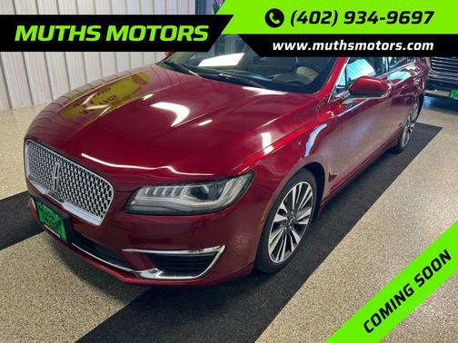 2017 Lincoln MKZ Base