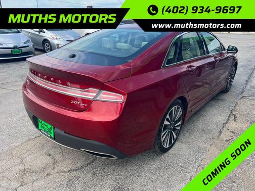 2017 Lincoln MKZ Base