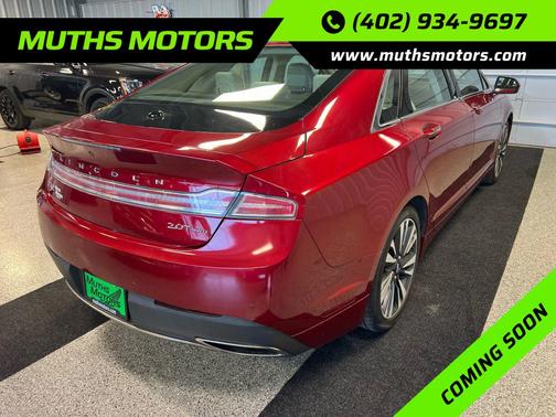 2017 Lincoln MKZ Base