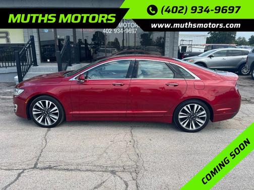 2017 Lincoln MKZ Base