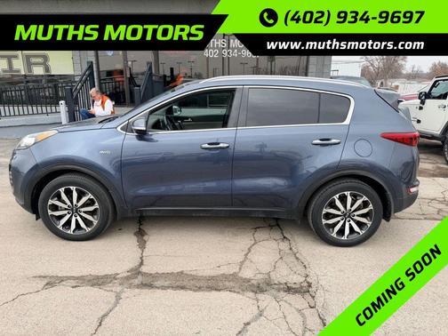 2018 Kia Sportage EX