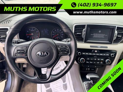 2018 Kia Sportage EX