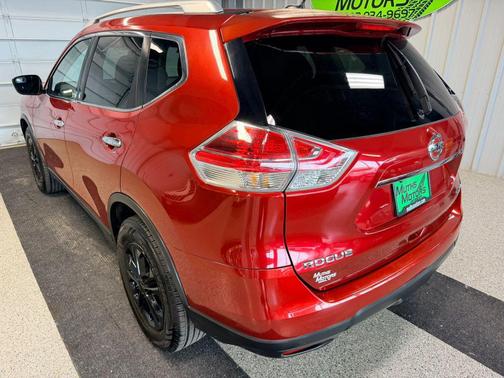 Cayenne Red 2016 Nissan Rogue SV